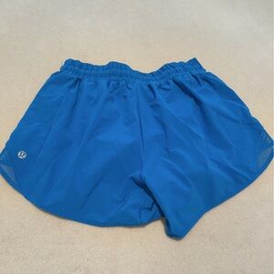 Lululemon Athletica Vibrant Blue Athletic Shorts